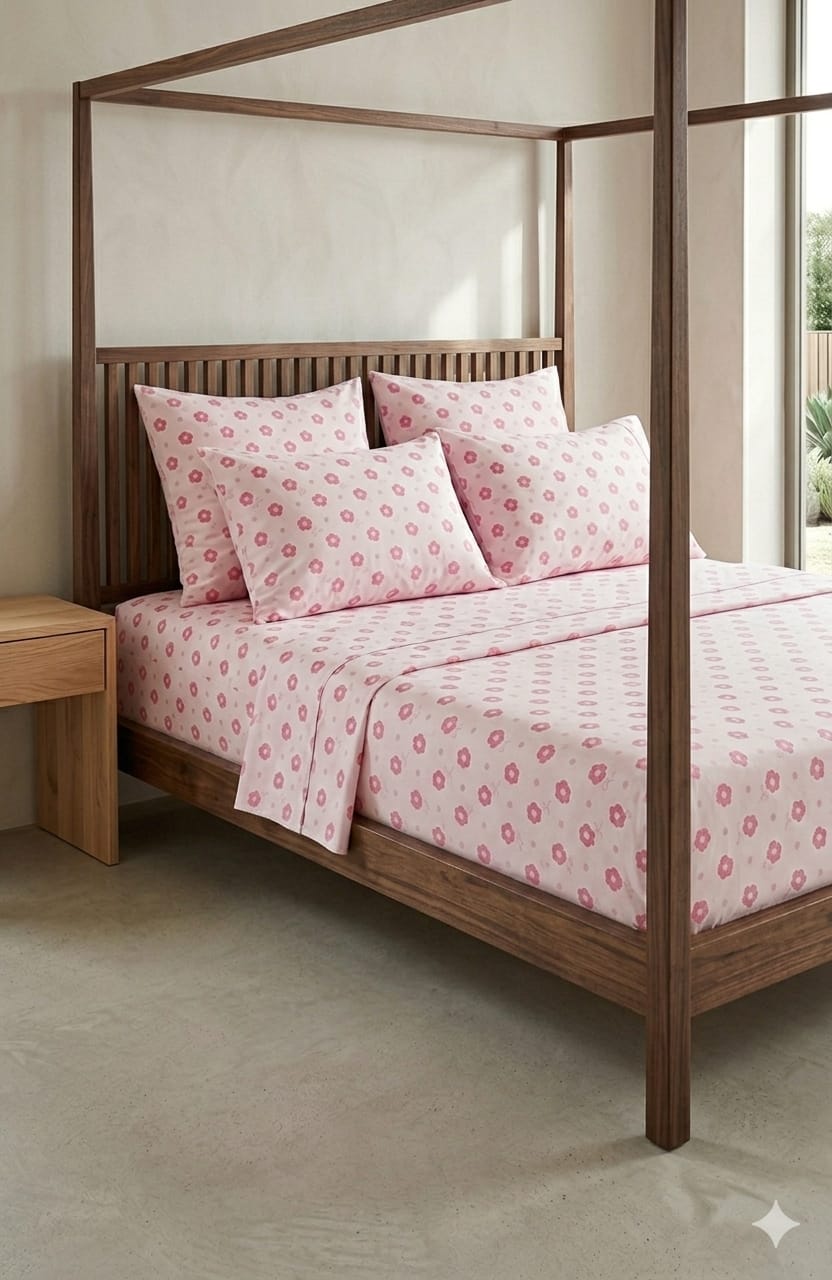 Pijamas e roupas de cama artesanais